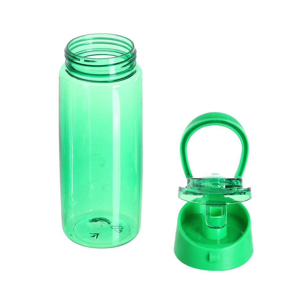 Пластиковая бутылка Blink, зеленая (Фото)