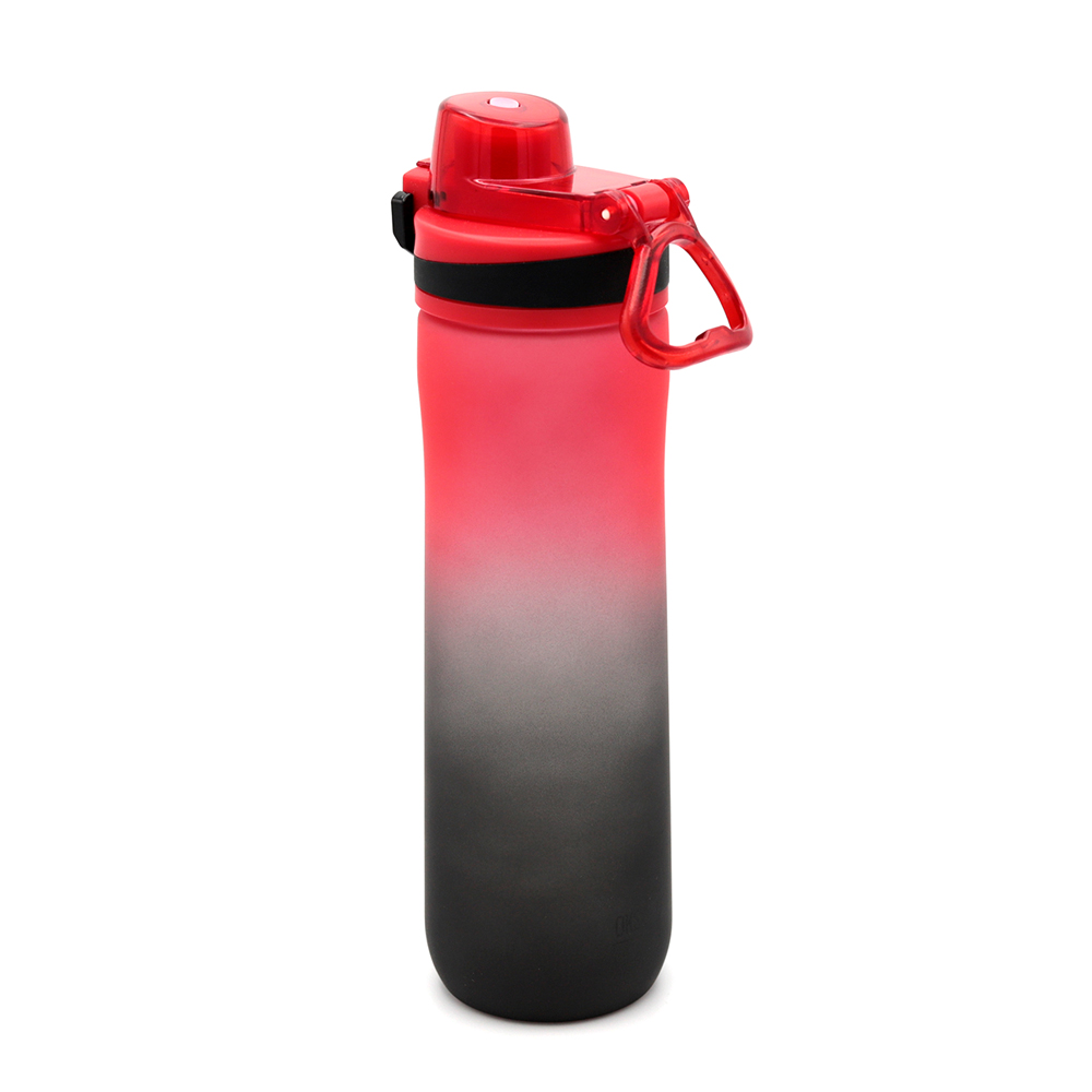 Пластиковая бутылка Verna Soft-touch, красная (Фото)