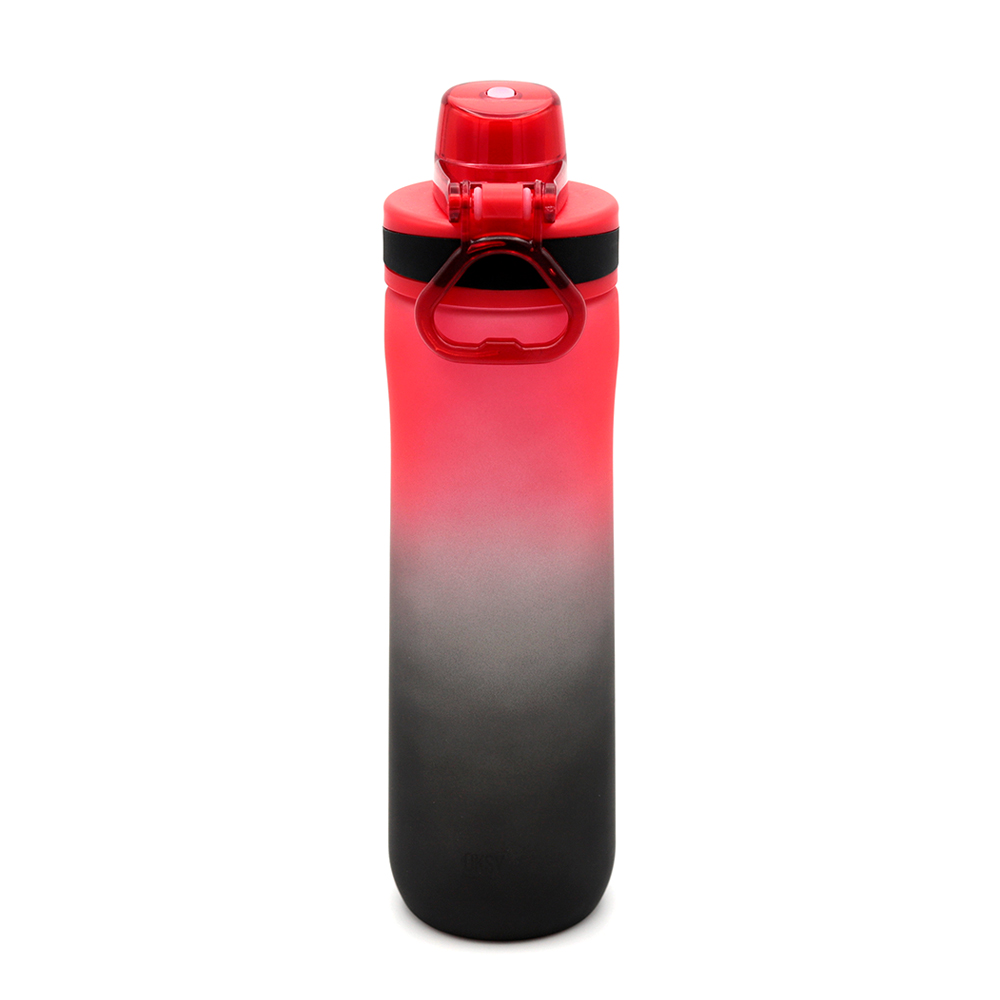 Пластиковая бутылка Verna Soft-touch, красная (Фото)