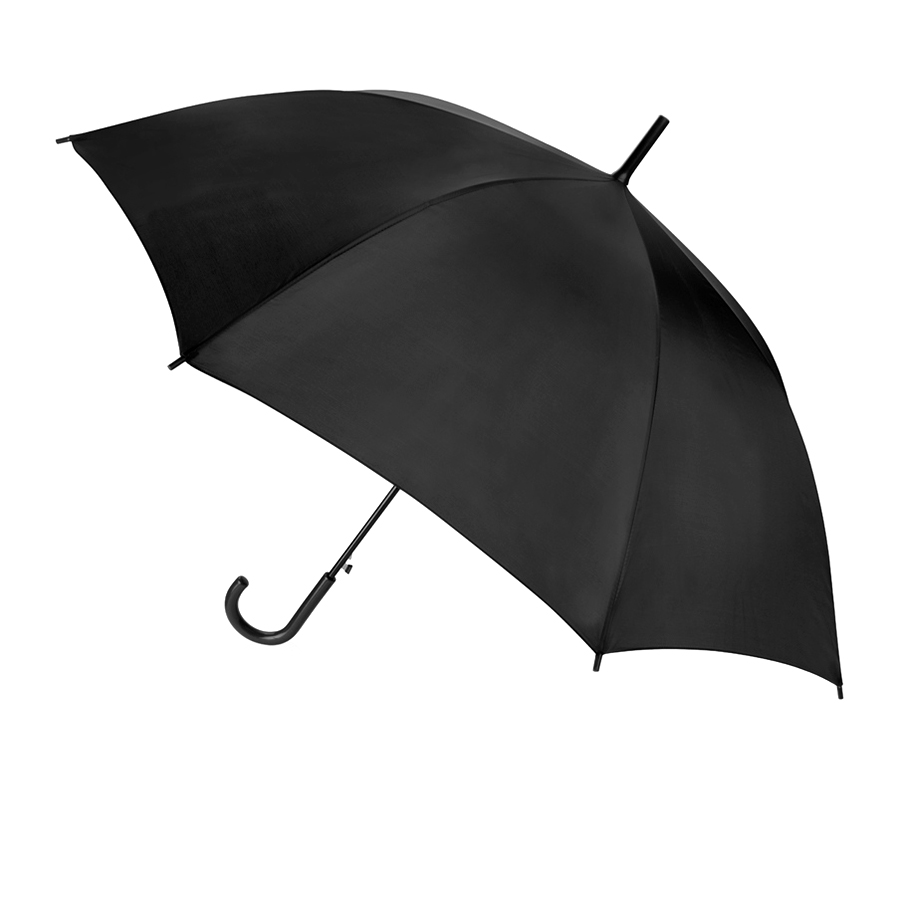 Зонт-трость Stenly Promo, черный  (Фото)