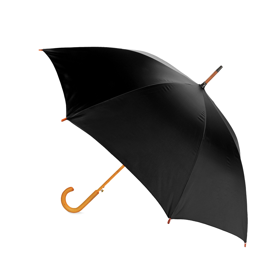 Зонт-трость Arwood, черный  (Фото)