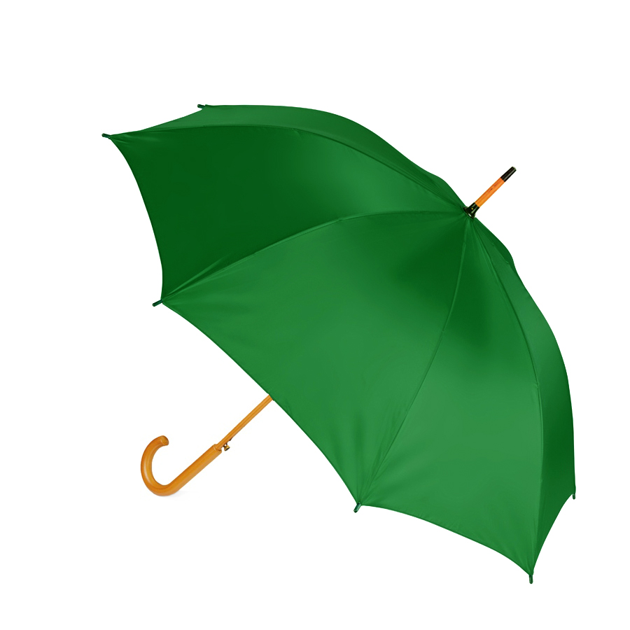 Зонт-трость Arwood, зеленый  (Фото)
