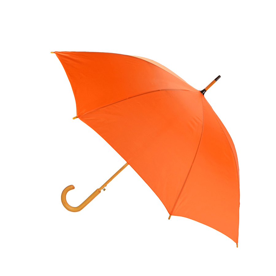 Зонт-трость Arwood, оранжевый  (Фото)