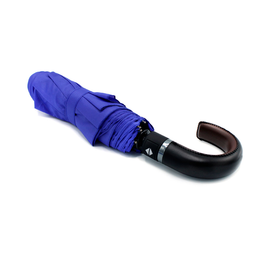 Автоматический противоштормовой зонт Конгресс, синий (Фото)