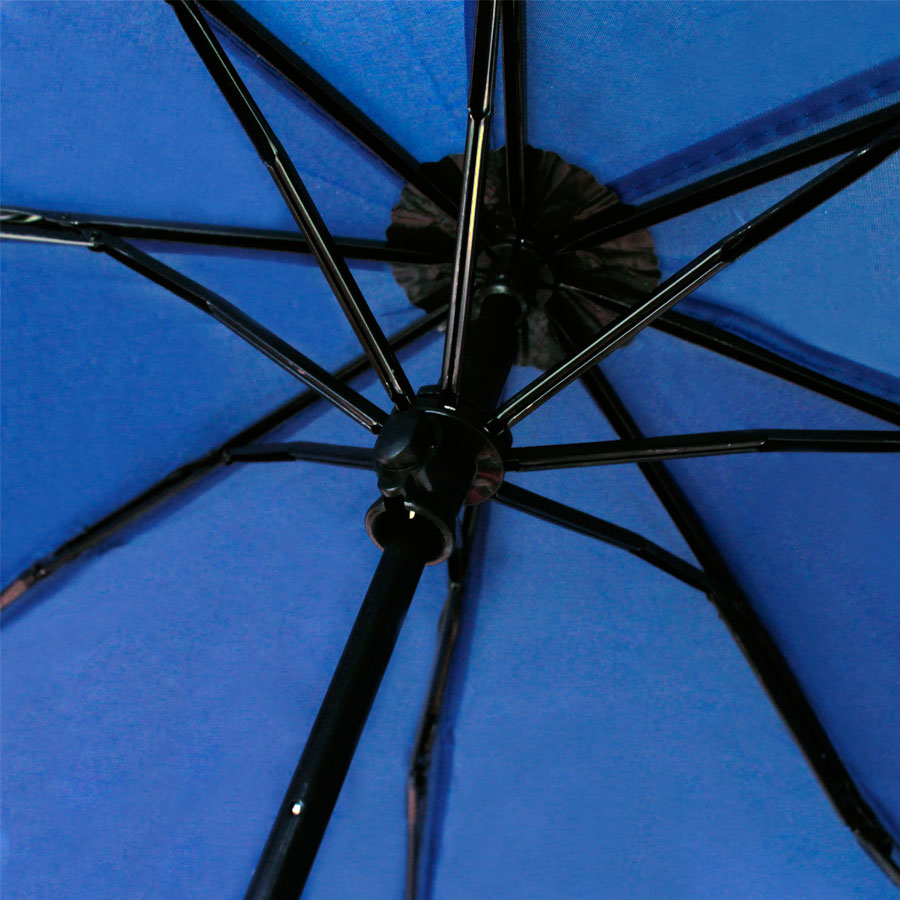 Зонт складной Сиэтл синий (Фото)