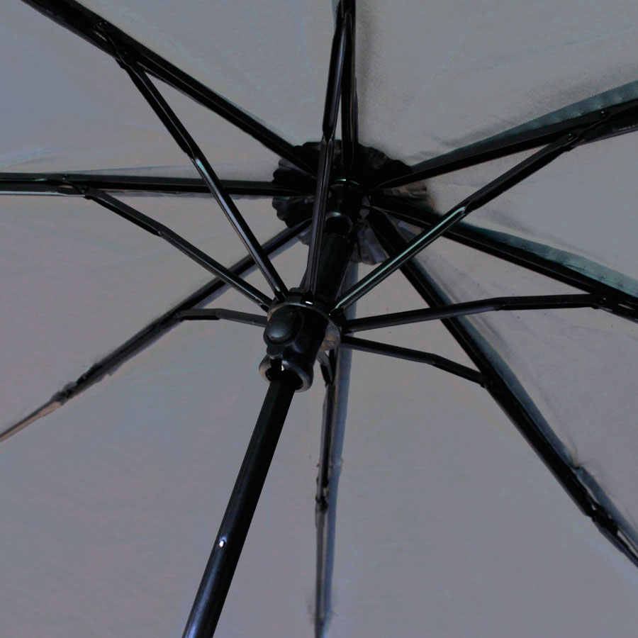 Зонт складной Сиэтл, серый (Фото)