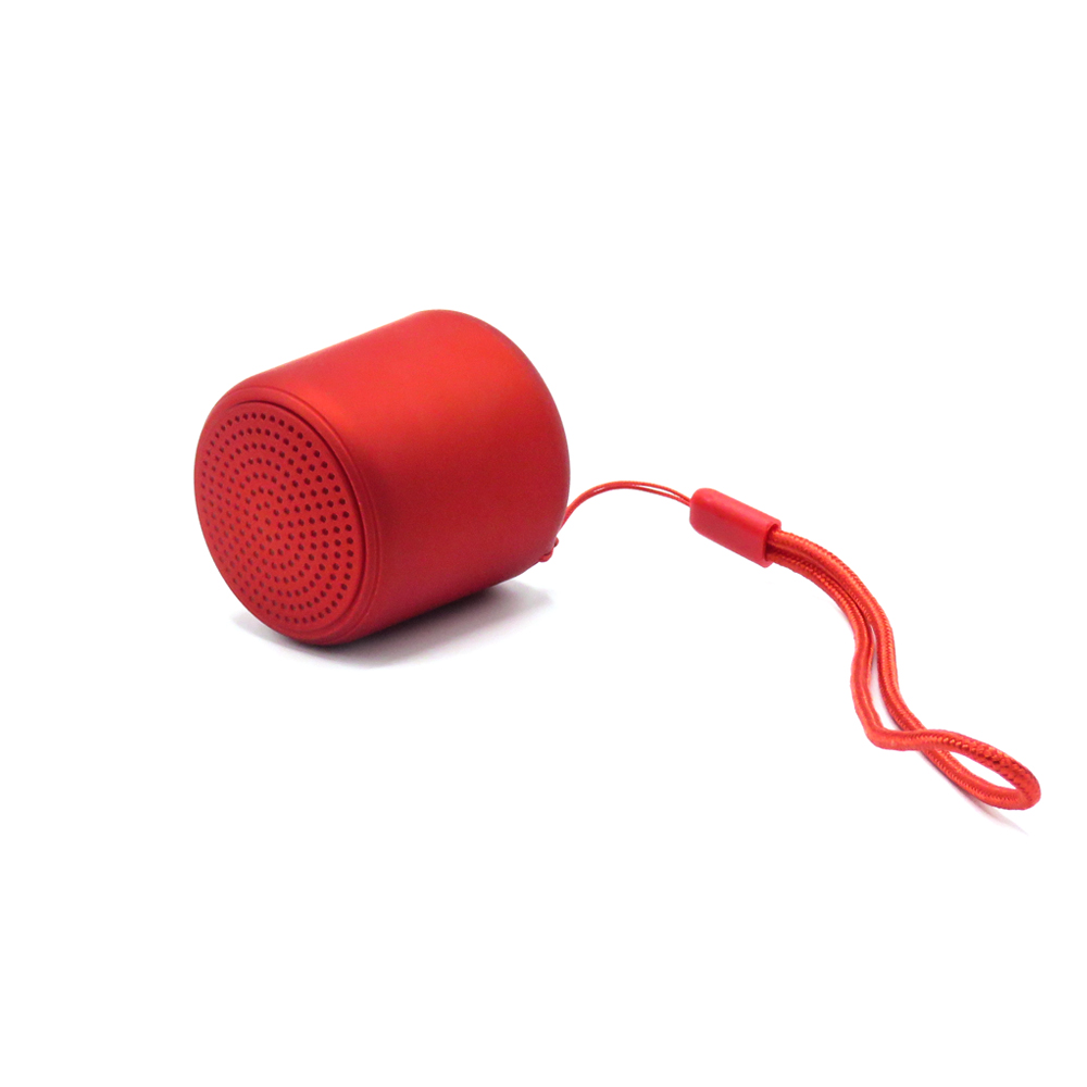 Беспроводная Bluetooth колонка Music TWS софт-тач, красная (Фото)