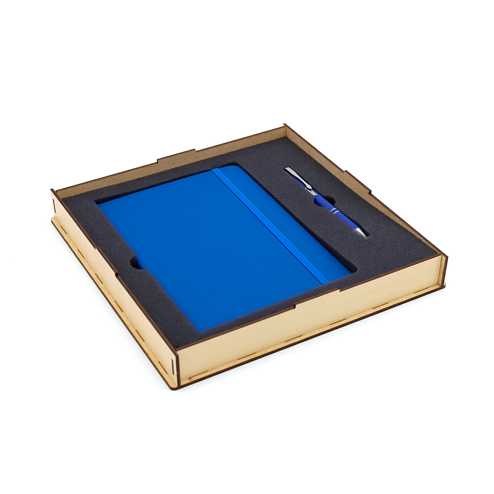 Подарочный набор Клайд, (синий) (Фото)