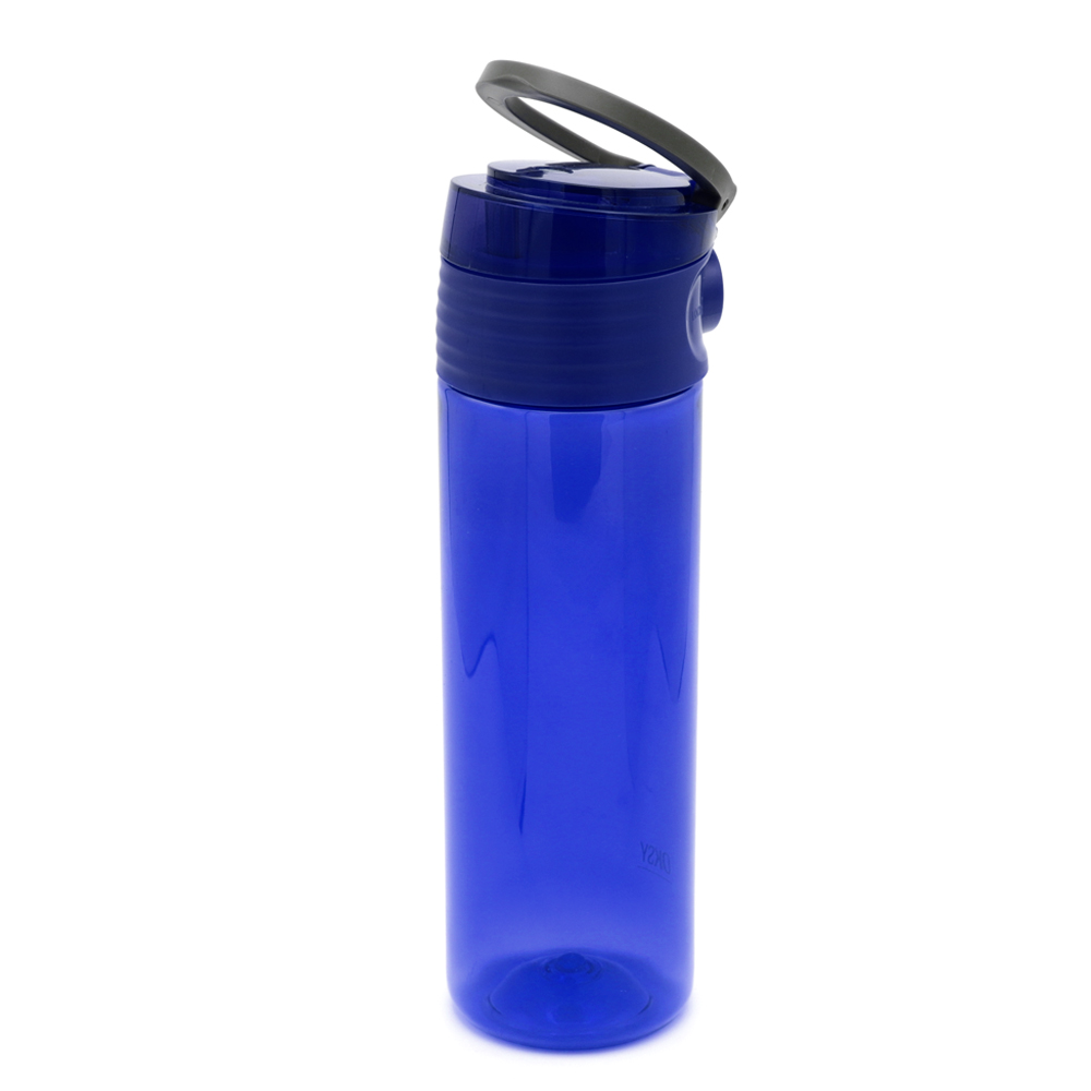 Пластиковая бутылка Barro, синяя (Фото)