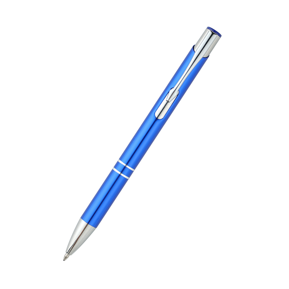 Ручка металлическая Holly, синяя (Фото)