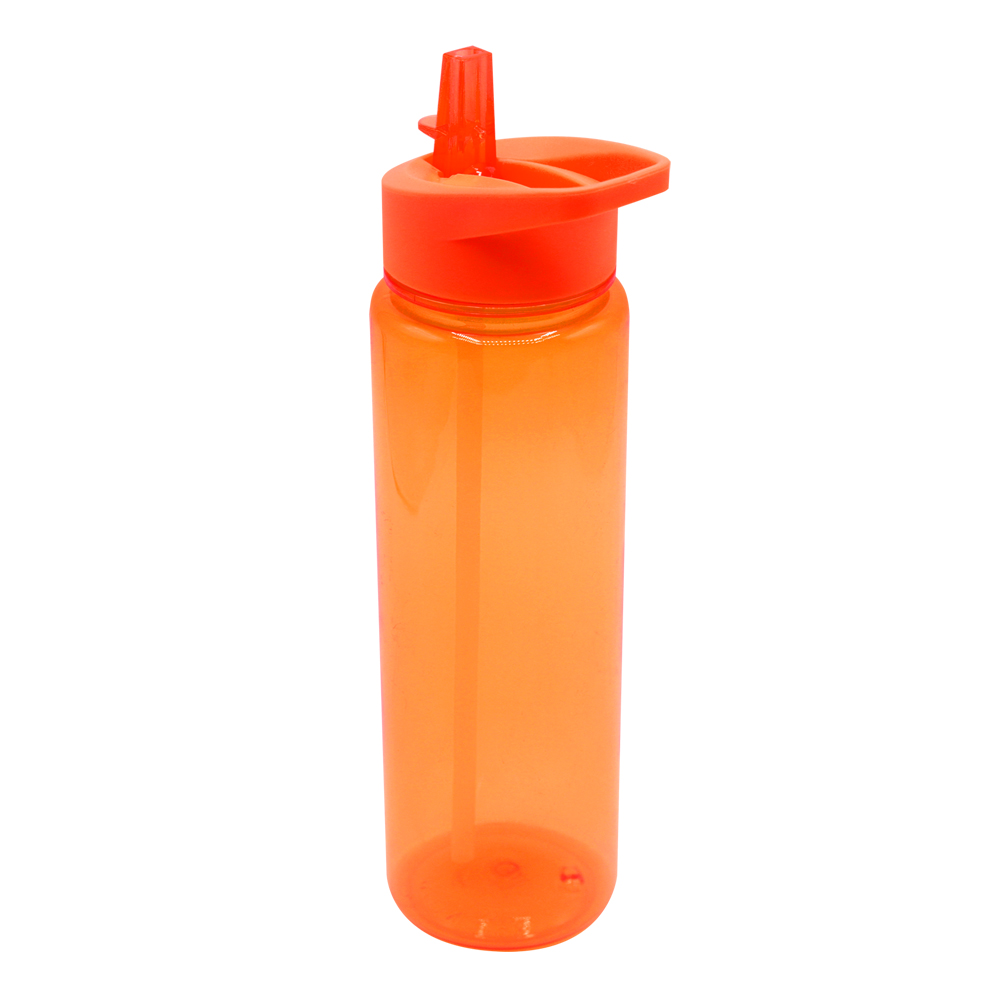 Пластиковая бутылка Jogger, оранжевая (Фото)