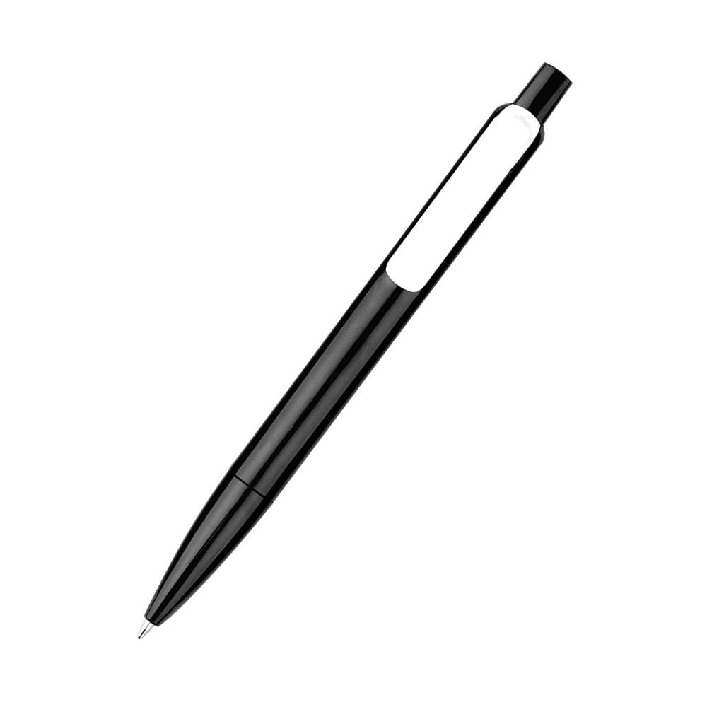 Ручка пластиковая Nolani, черная (Фото)