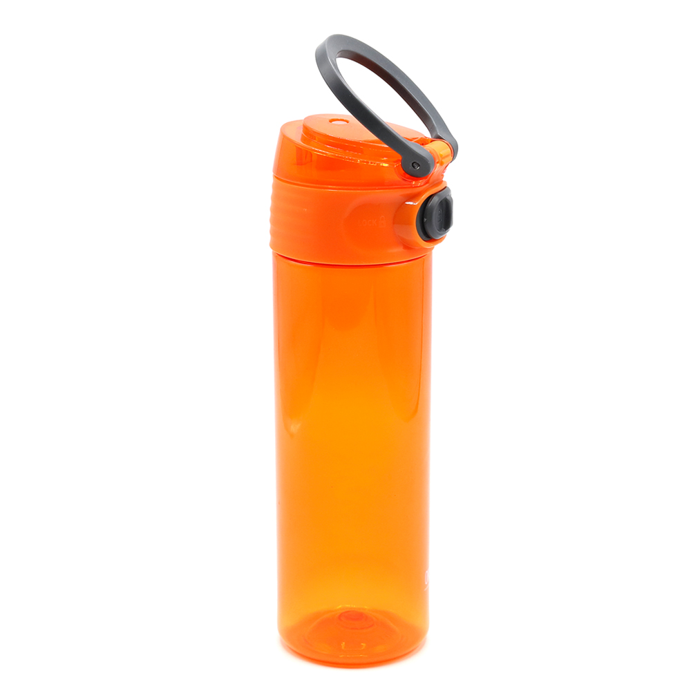 Пластиковая бутылка Barro, оранжевая (Фото)