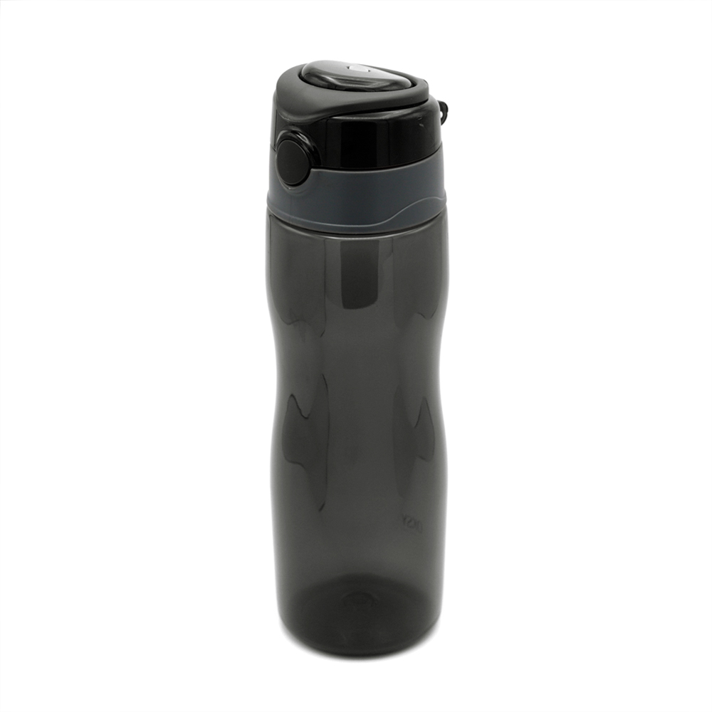 Пластиковая бутылка Solada, черная