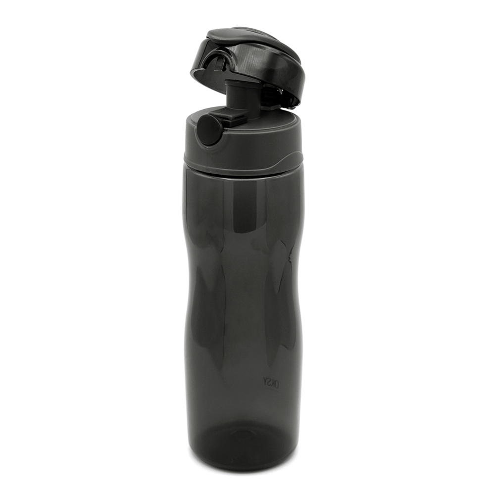 Пластиковая бутылка Solada, черная (Фото)