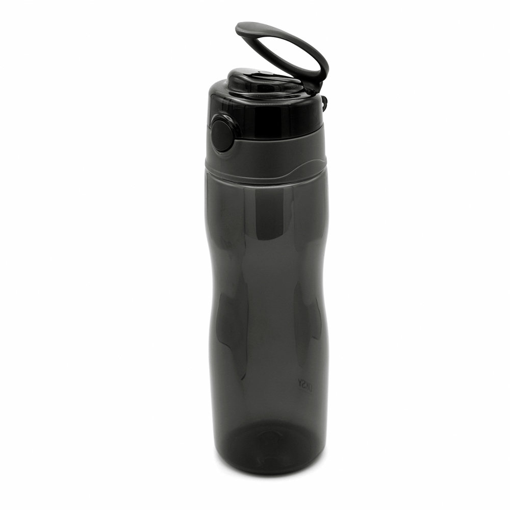 Пластиковая бутылка Solada, черная (Фото)