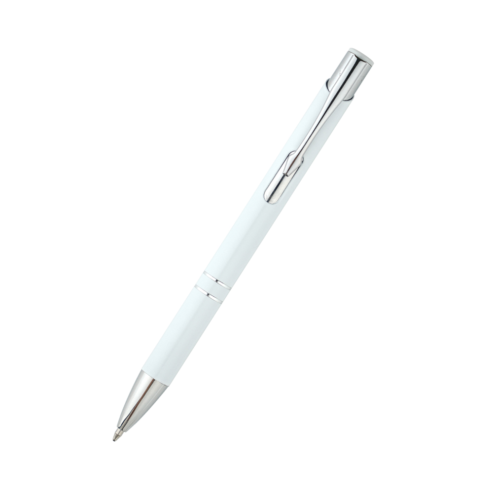 Ручка металлическая Holly, белая (Фото)