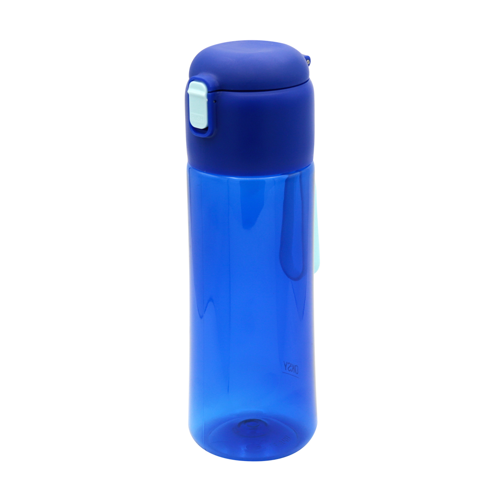 Пластиковая бутылка Fosso, синяя