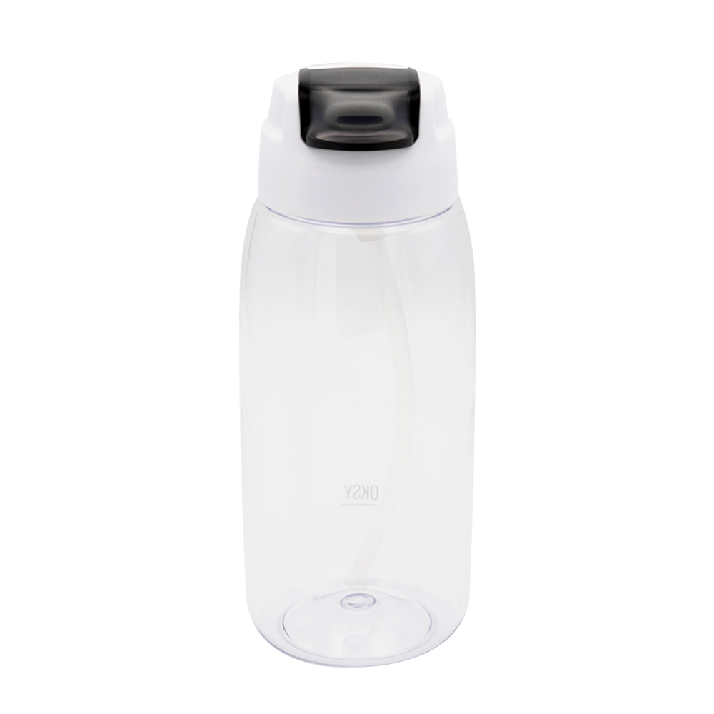 Пластиковая бутылка Lisso, белая (Фото)
