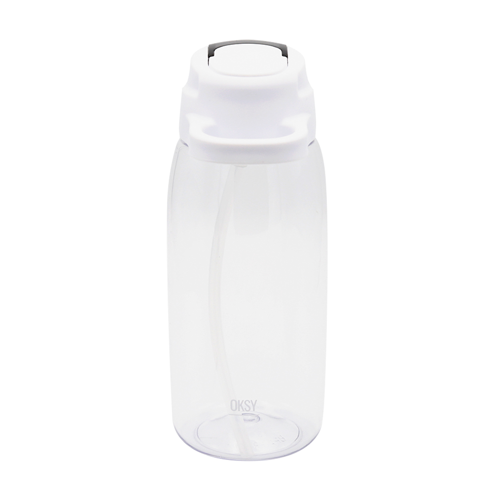 Пластиковая бутылка Lisso, белая (Фото)