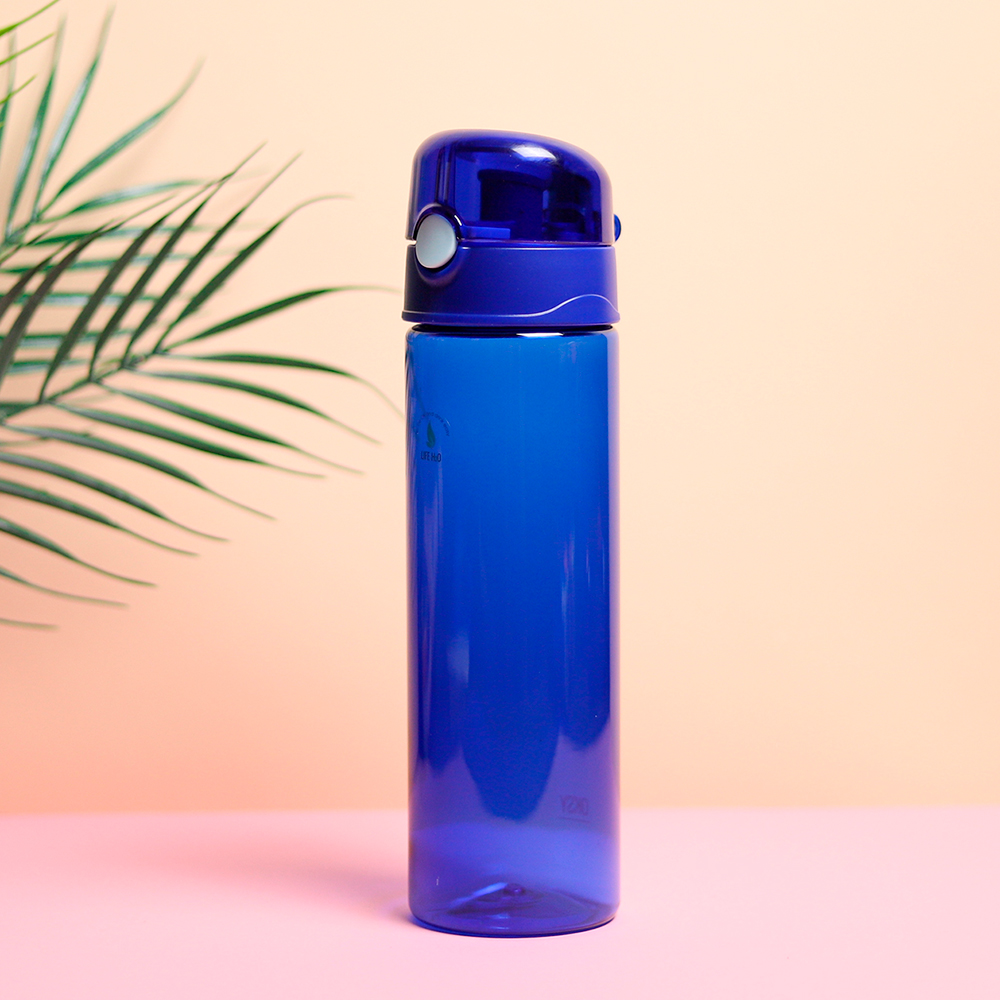 Пластиковая бутылка Bonga, синяя (Фото)