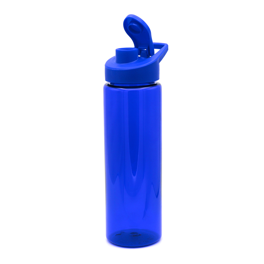 Пластиковая бутылка Ronny, синяя (Фото)