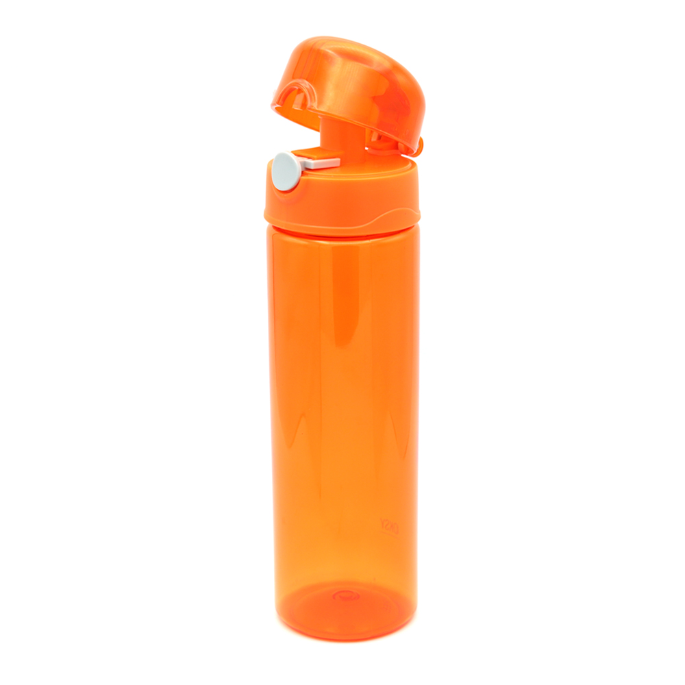 Пластиковая бутылка Bonga, оранжевая (Фото)