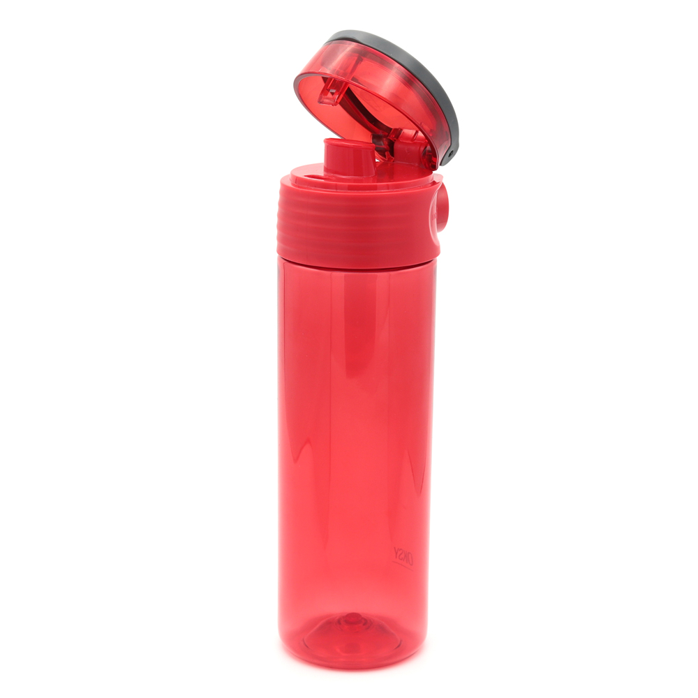 Пластиковая бутылка Barro, красная (Фото)