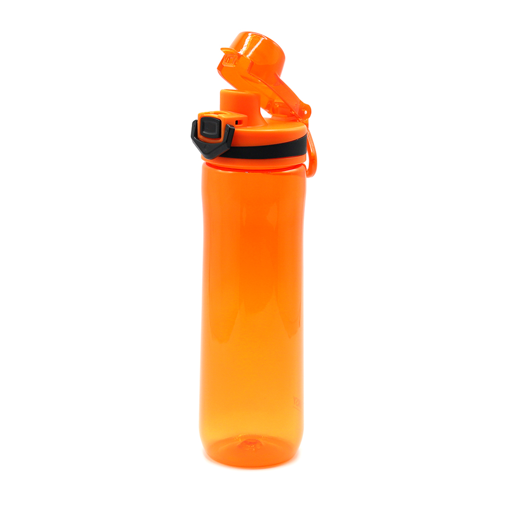 Пластиковая бутылка Verna, оранжевая (Фото)
