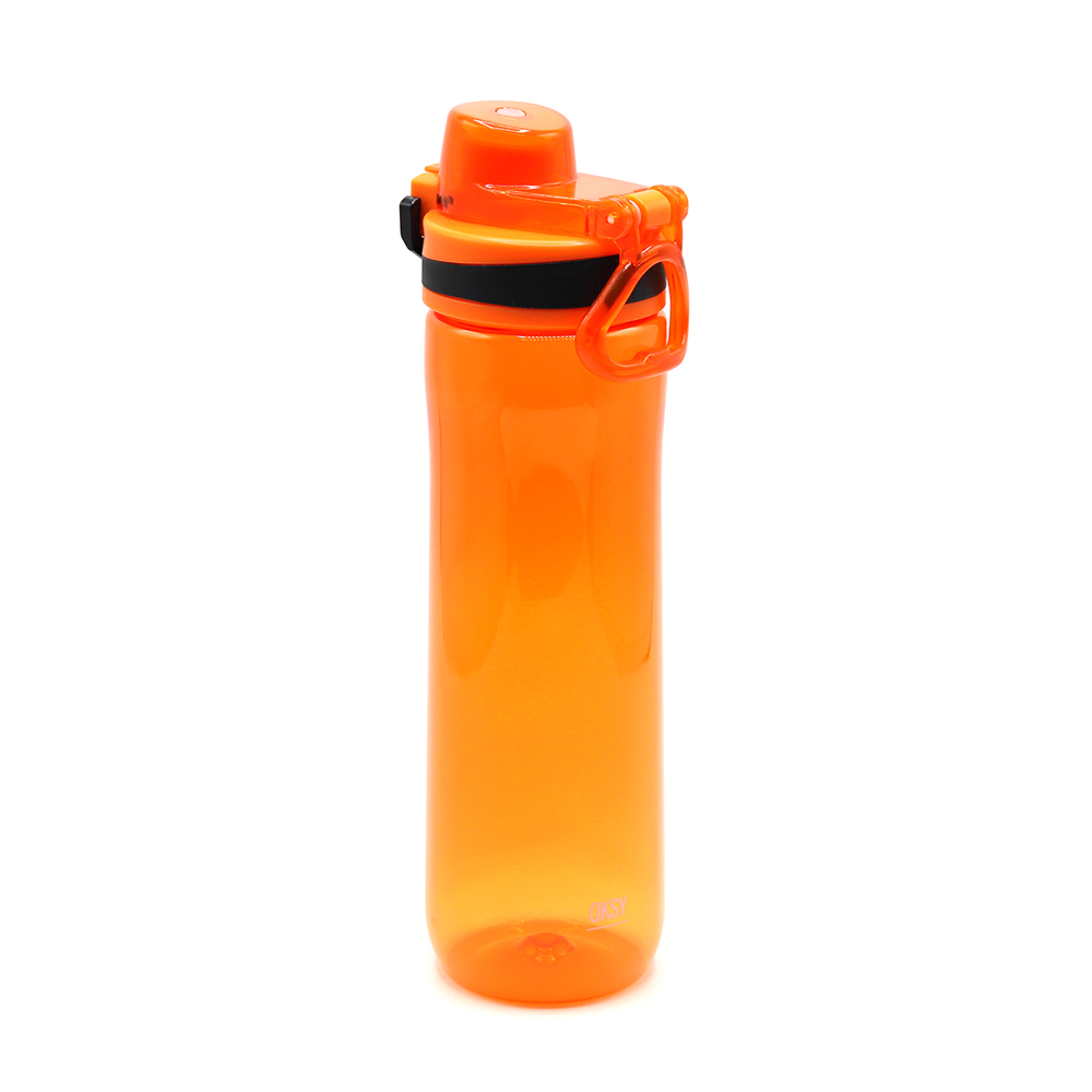Пластиковая бутылка Verna, оранжевая (Фото)