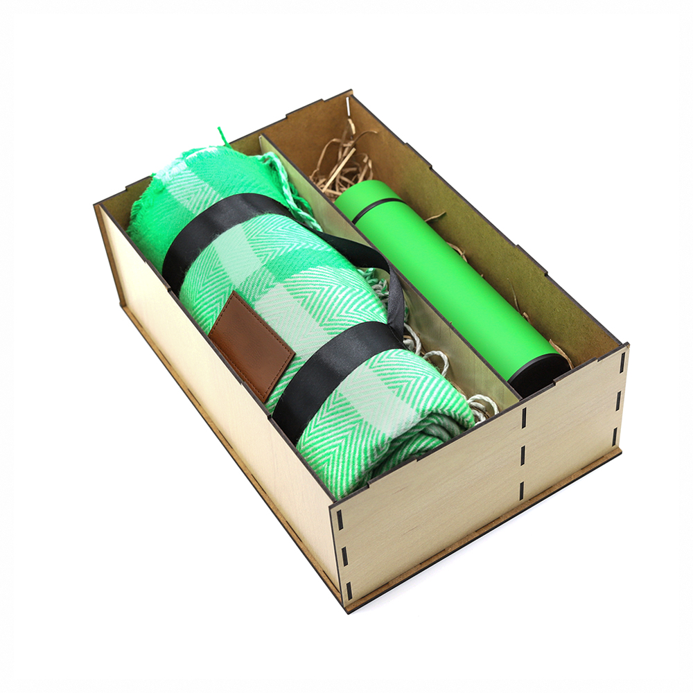 Подарочный набор Айзек, (зеленый) (Фото)