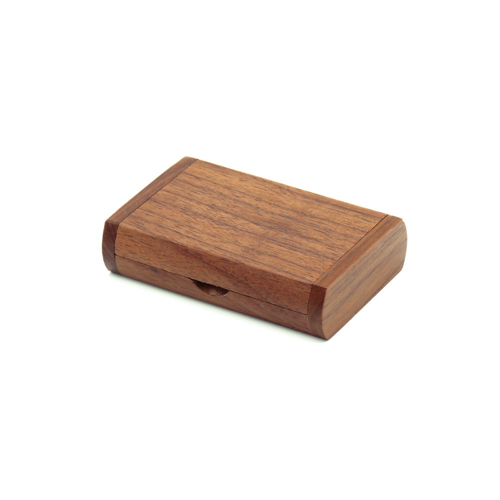 Флешка Woodcoin в деревянном футляре, 32 Гб, коричневый (Фото)