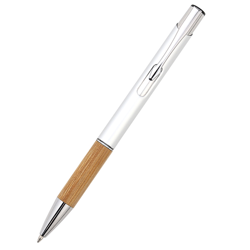 Ручка металлическая Вайли, серебро (Фото)