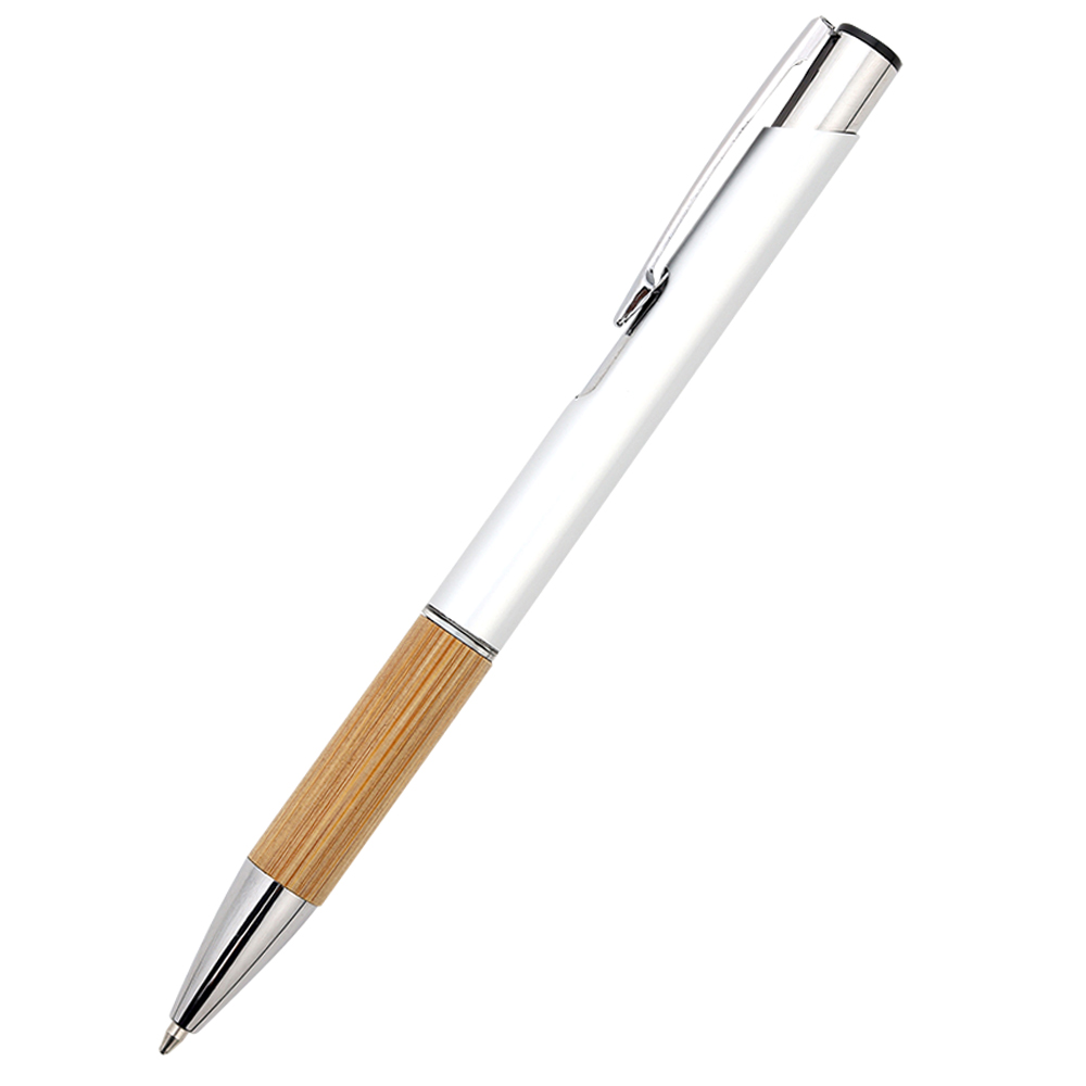 Ручка металлическая Вайли, серебро (Фото)