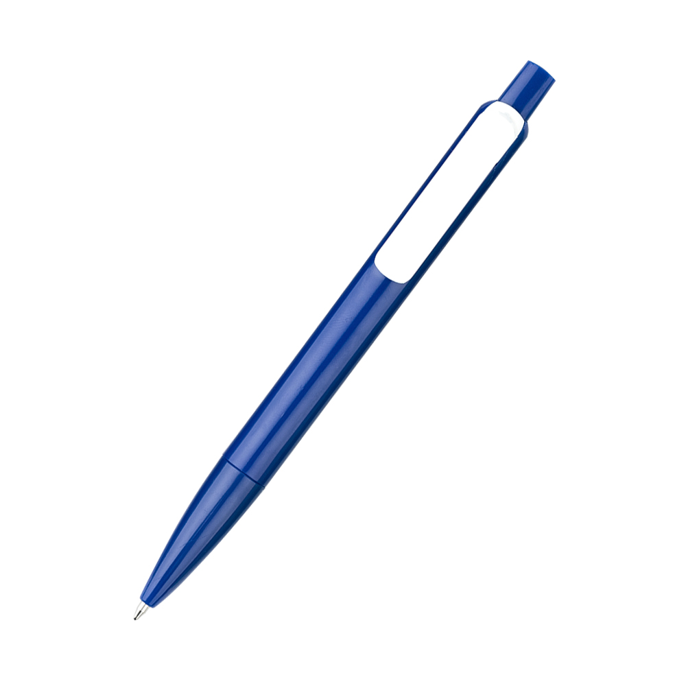 Ручка пластиковая Nolani, синяя (Фото)