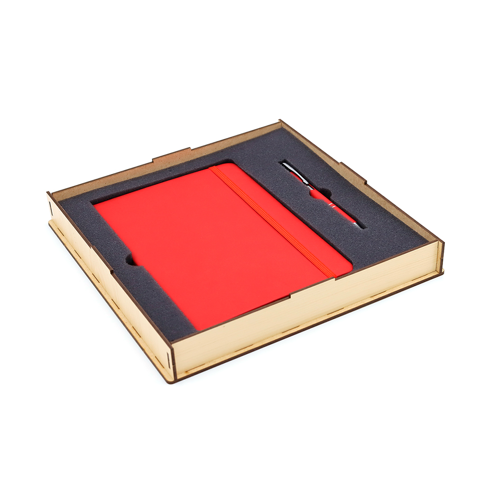 Подарочный набор Клайд, (красный) (Фото)