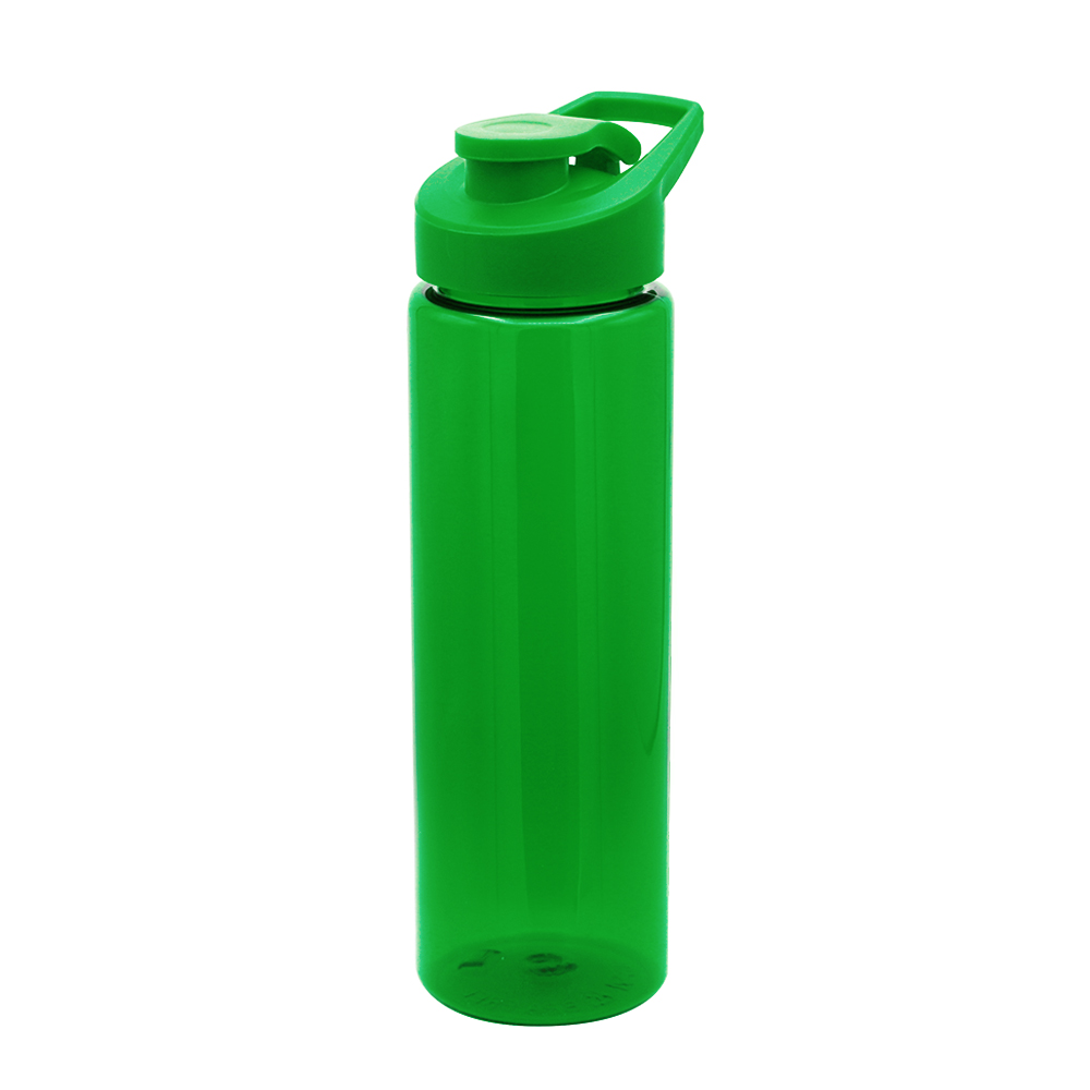 Пластиковая бутылка Ronny, зеленая