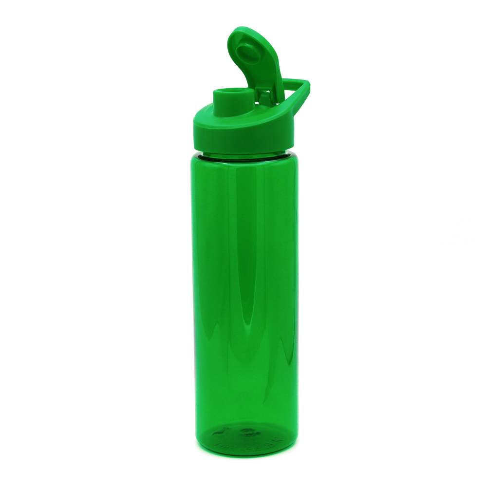 Пластиковая бутылка Ronny, зеленая (Фото)