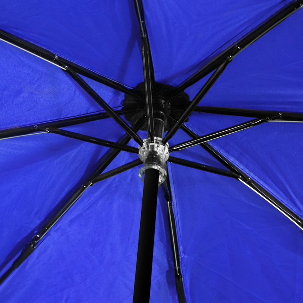 Зонт Glamour, черно-синий (Фото)