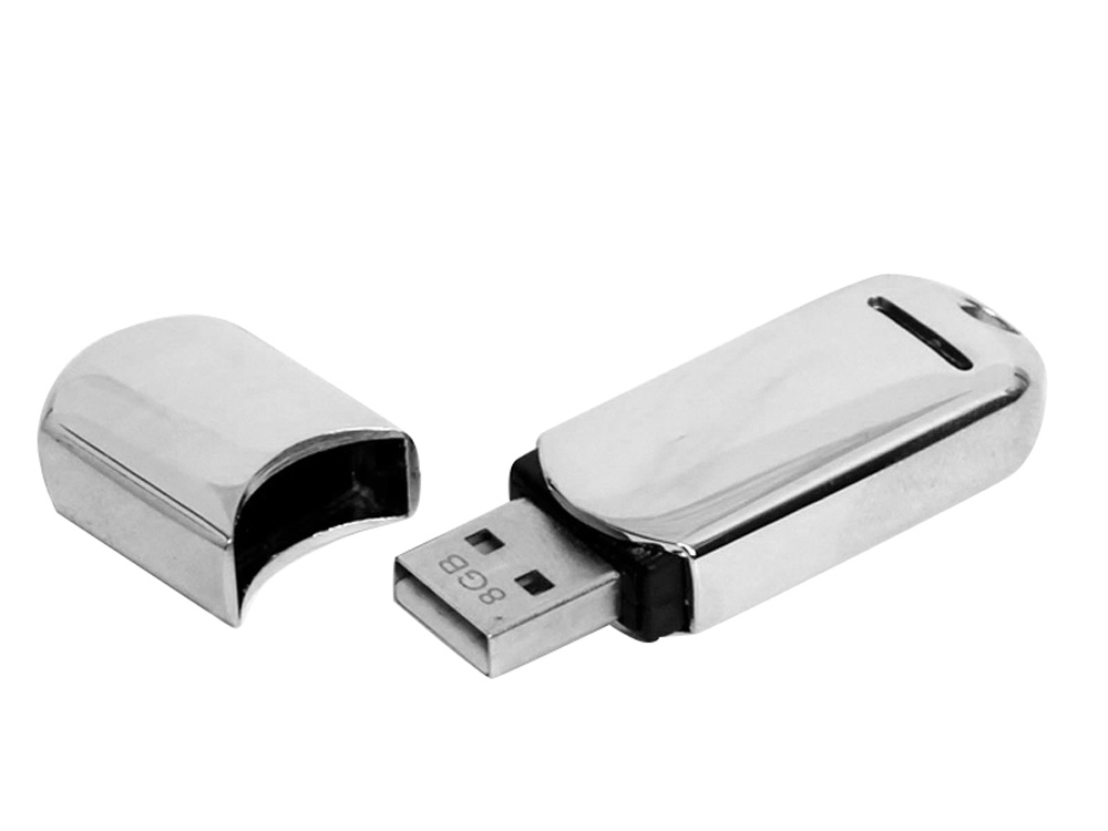 USB 2.0- флешка на 32 Гб каплевидной формы (Фото)