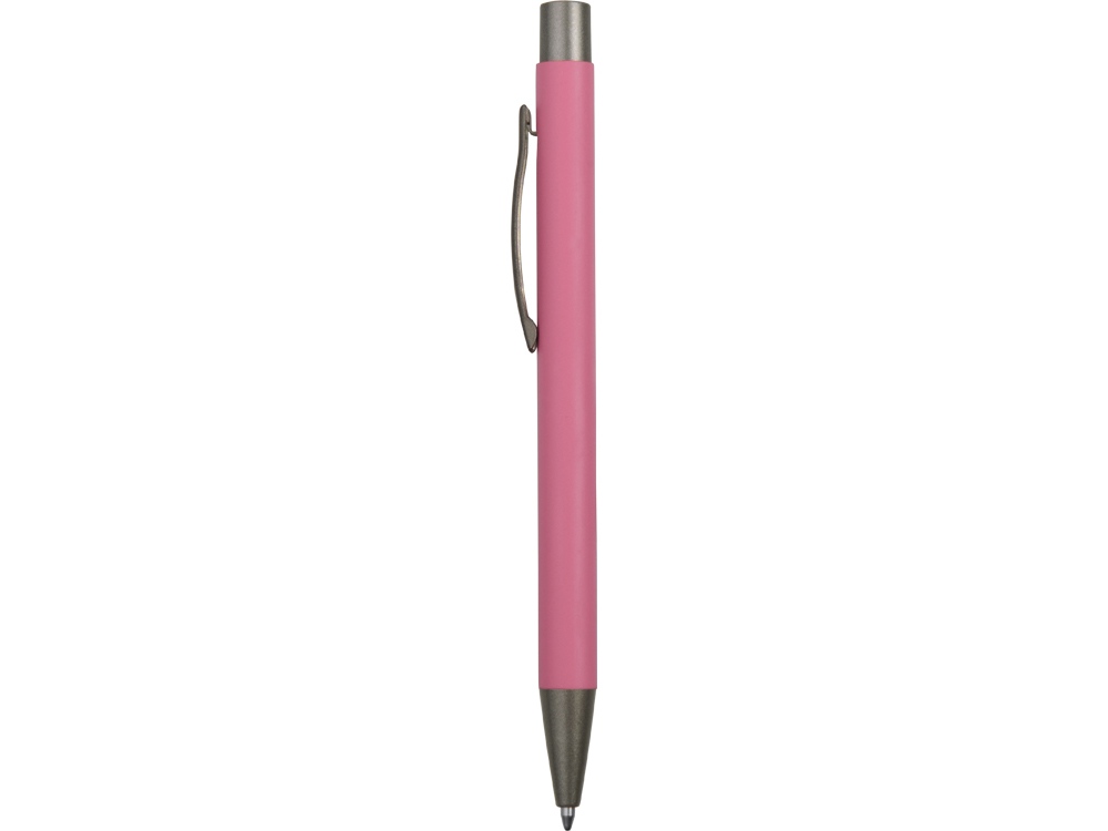 Ручка металлическая soft-touch шариковая Tender (Фото)