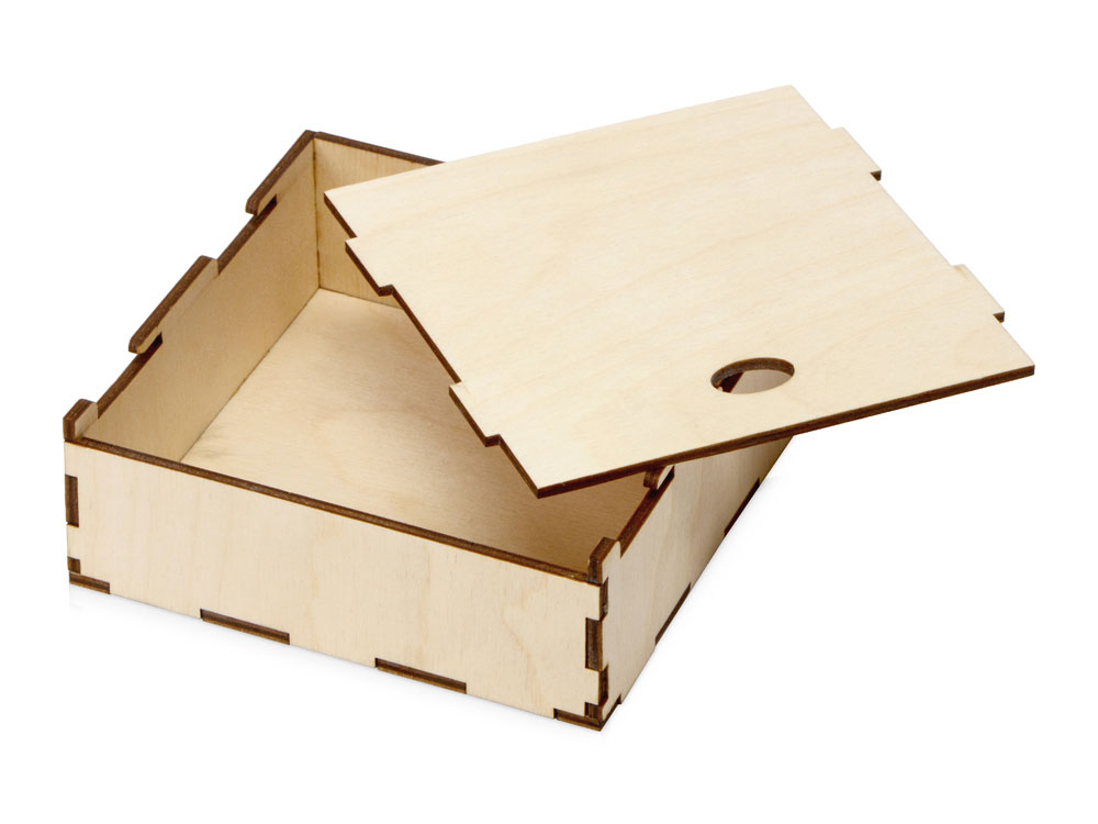 Деревянная подарочная коробка (Фото)