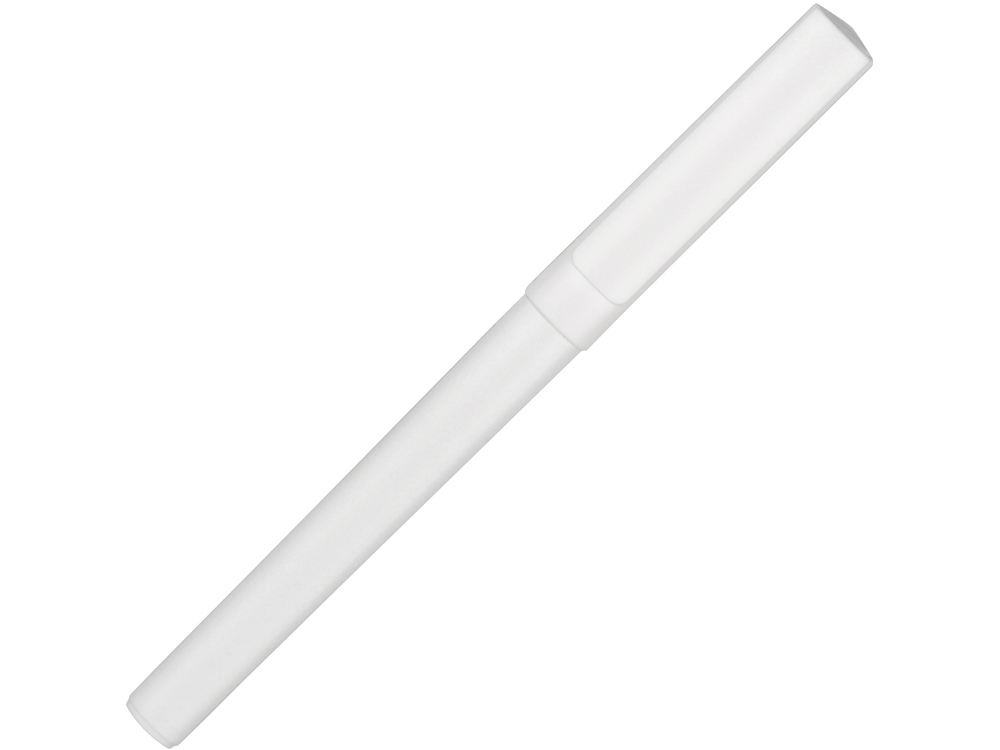 Ручка-подставка пластиковая шариковая трехгранная Nook (Фото)