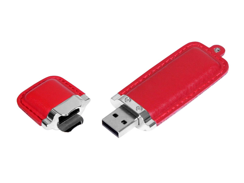 USB 3.0- флешка на 32 Гб классической прямоугольной формы (Фото)