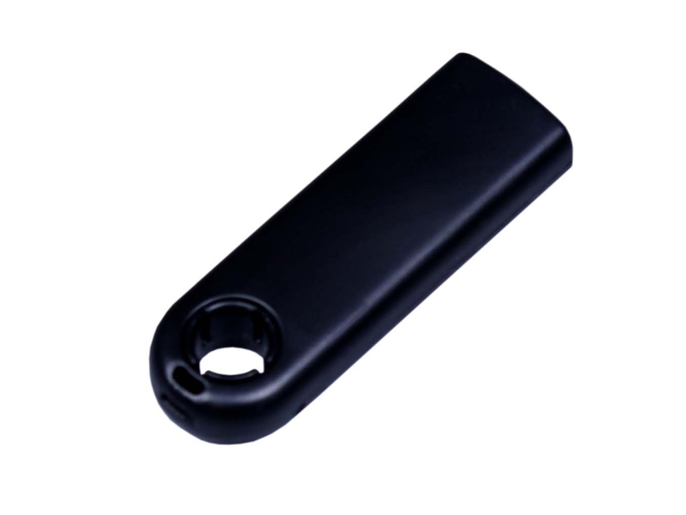 USB 2.0- флешка промо на 4 Гб прямоугольной формы, выдвижной механизм (Фото)