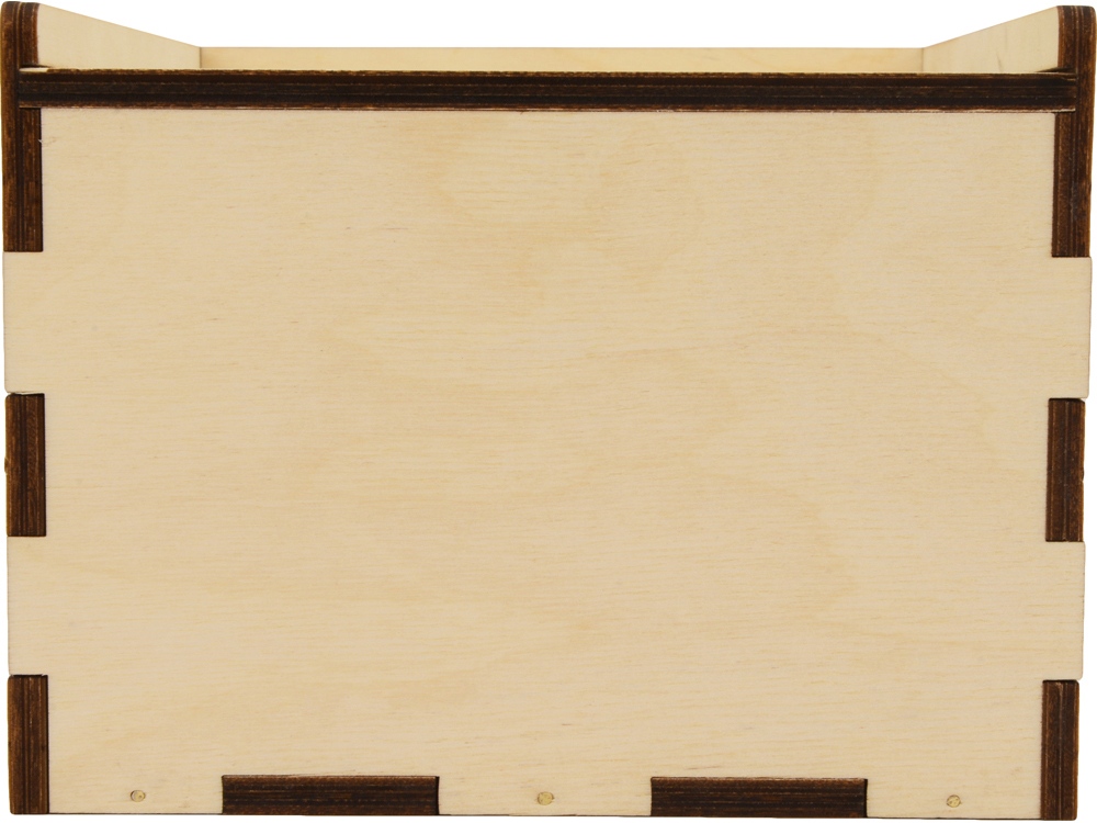 Деревянная подарочная коробка-пенал, М (Фото)