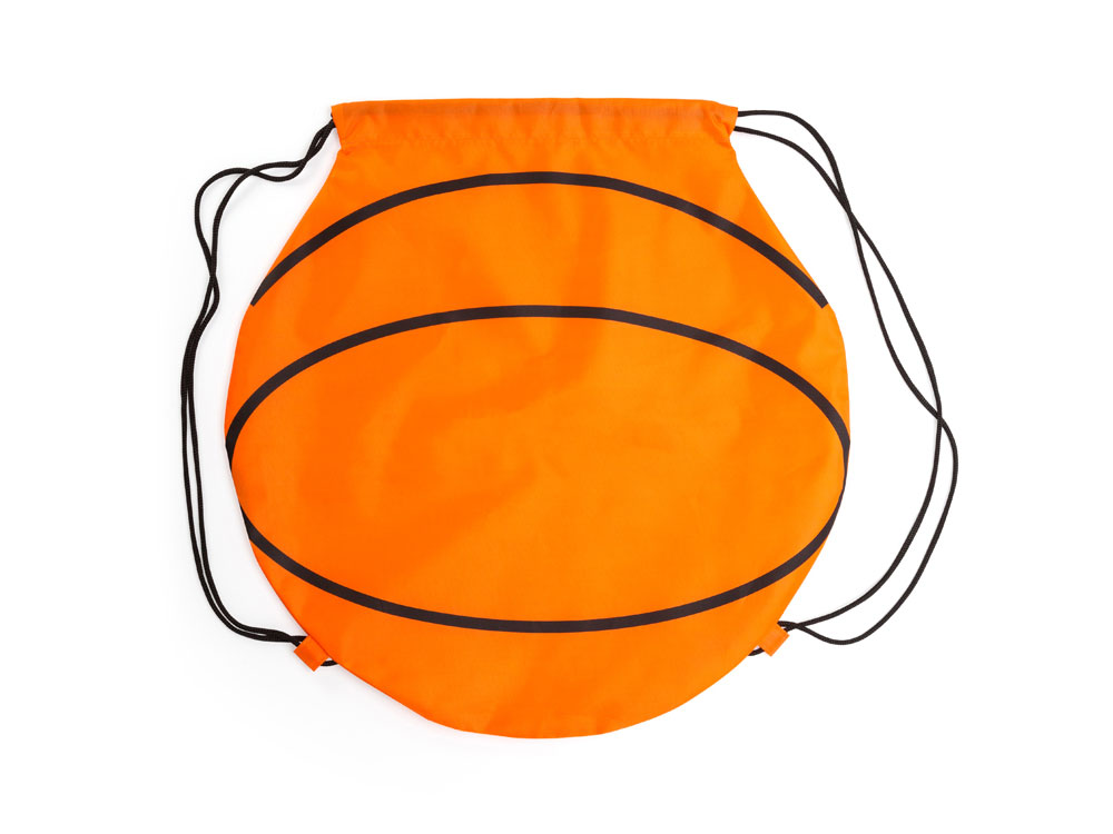 Рюкзак-мешок MILANO в форме баскетбольного мяча (Фото)