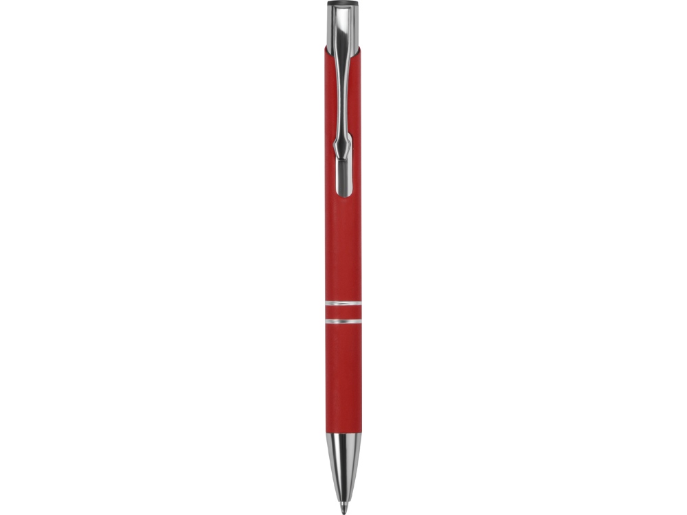 Ручка металлическая шариковая C1 soft-touch (Фото)