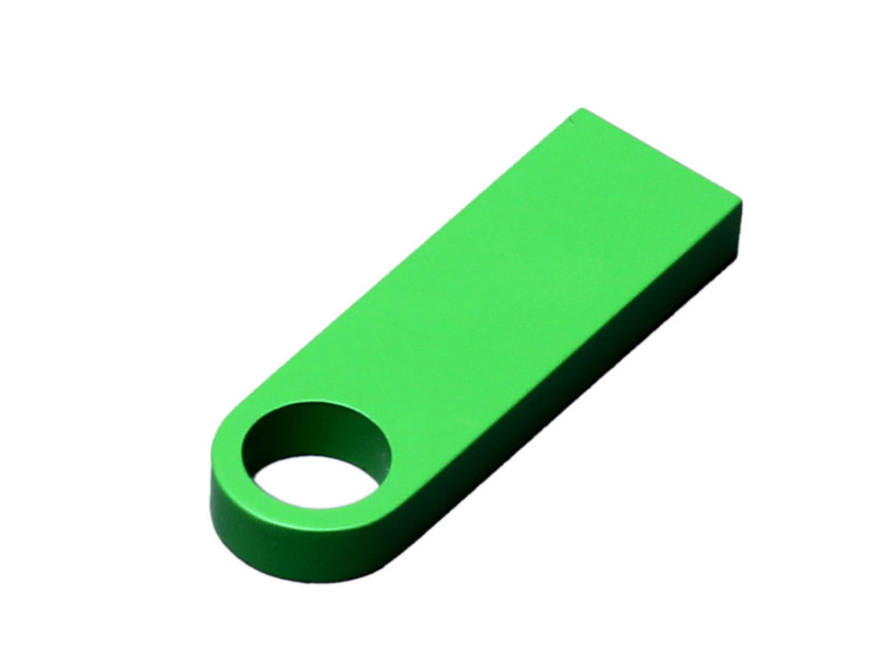 USB 2.0-флешка на 32 Гб с мини чипом и круглым отверстием (Фото)