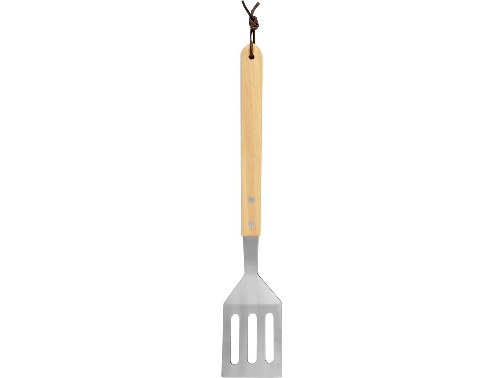 Лопатка для барбекю с деревянной ручкой BBQ (Фото)